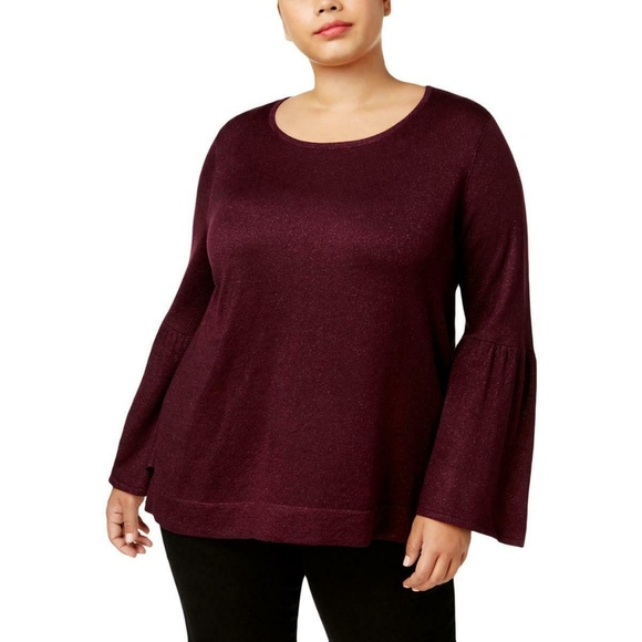 Calvin Klein Metallic Sweater - Picture 1 of 4